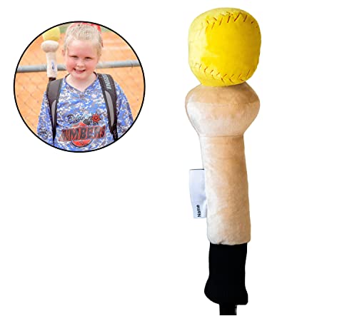 Bat Sleeve for Kids - Perfect Addition to Baseball Bag, Softball Bag for Girls, & Baseball Bats - Serves As Bat Warmers for Softball, Baseball Bat Topper