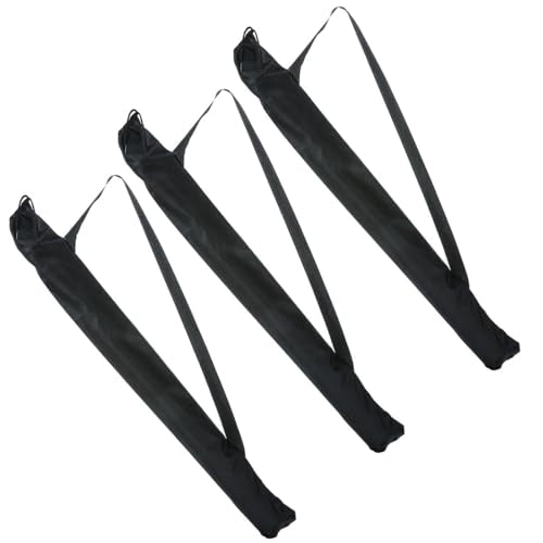 3 Pack Bat Quiver Baseball Bat Sleeve Bat Protector Sleeve 28'' Lightweight Bat Protective Cover Carrying Bag for Baseball Training Bat Softball Bat Aluminum Alloy/Wood Baseball Bats