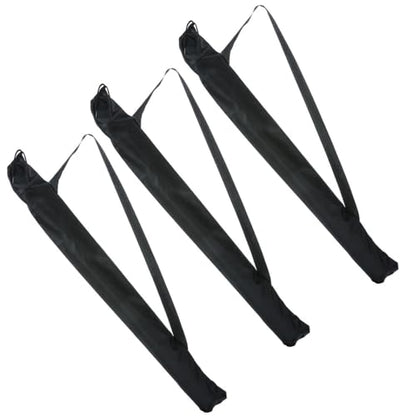 3 Pack Bat Quiver Baseball Bat Sleeve Bat Protector Sleeve 28'' Lightweight Bat Protective Cover Carrying Bag for Baseball Training Bat Softball Bat Aluminum Alloy/Wood Baseball Bats