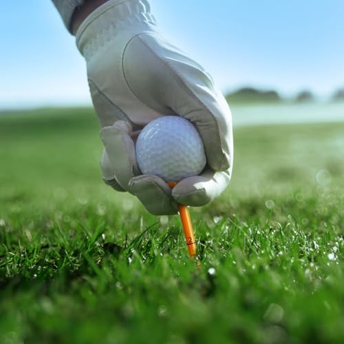 Plastic Golf Tees, 150 Pack (130 Driver Tees + 20 Iron/Hybrid Tees), Low Friction & Resistance, Top Golf Gifts for Men & Unique Golf Gifts for Golfers
