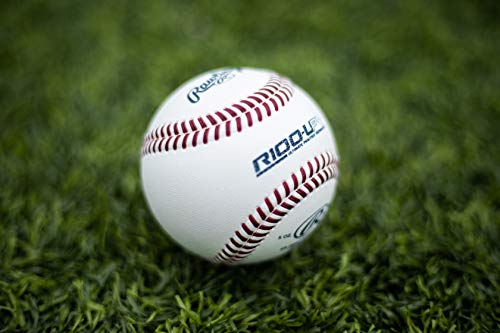 Rawlings | Ultimate Practice Baseballs | Youth/High School/College | Added Lifespan + Weather Resistant | Dozen & Bucket Options - color: White - Youth/Box of 12, size: Box of 12