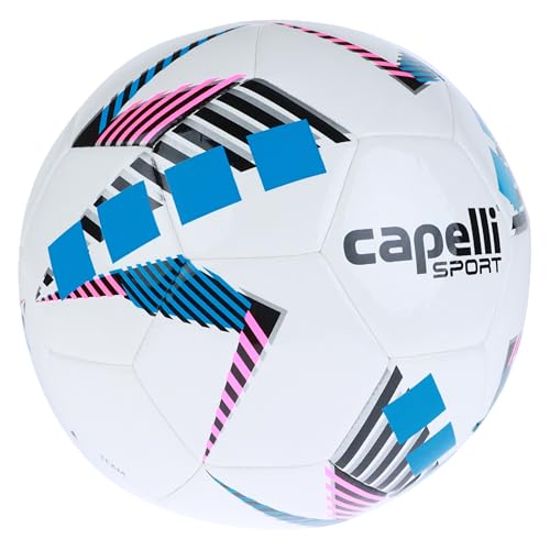 Capelli Sport Soccer Ball, Star Cubes Team Soccer Ball for Outdoor and Indoor Training