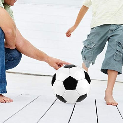 Size 5 and White Football Soccer for Teams and Training Sessions