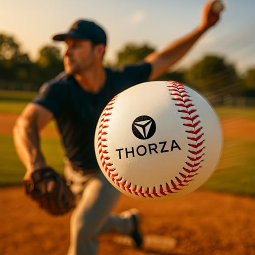 Thorza Weighted Baseballs for Throwing - Training Balls to Help Increase Pitch Velocity
