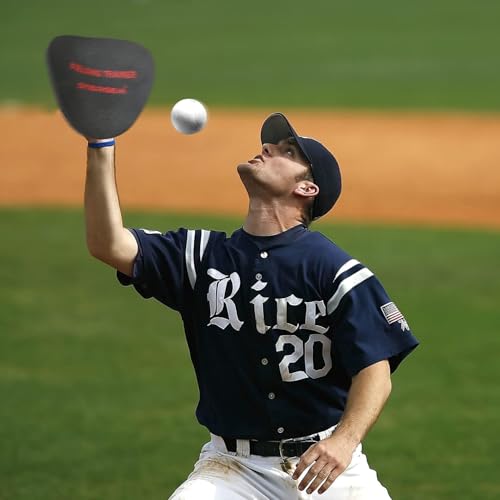 Storgem Softhands Baseball Fielding Trainer,Two-Hands Foam Mitts - style: 4 Packs