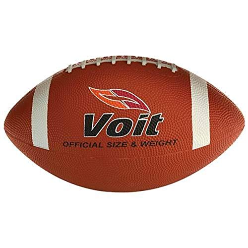 Casafoyer Voit® CF9 Rubber Football - Official Sz - (Pack of 2)