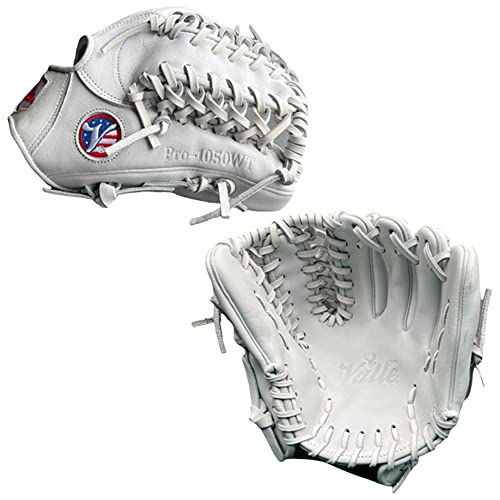 Valle Pro 1050WT Kip Leather Weighted 10.5” Baseball Outfield Training Glove