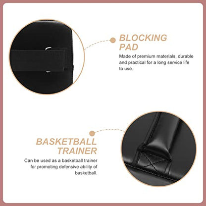 FOMIYES Blocking Pad: Sports Training Equipment Pad - Kick Shield Kickboxing - for Football Basketball Sports Shield Blocking Mat
