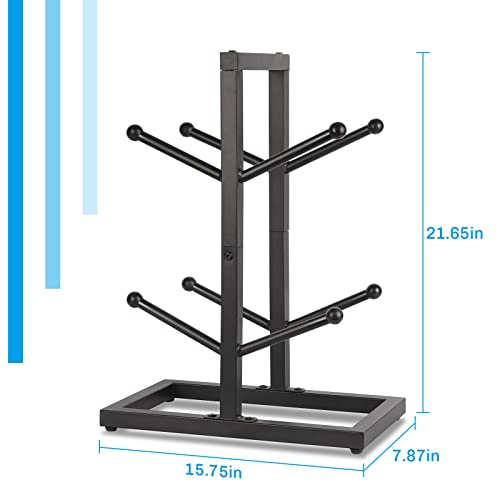 Basketball Organizers Metal Ball Storage Rack Sports Storage for Indoor Outdoor