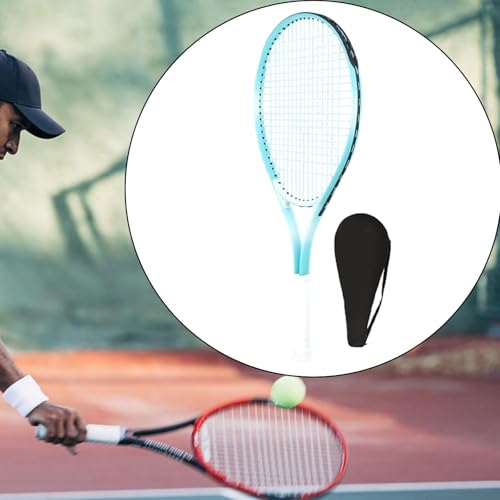 Vaveren Tennis Racket Tennis Racquet Lightweight Professional Training Premium Women Men Practice with Pre Comfortable Grip