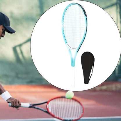 Vaveren Tennis Racket Tennis Racquet Lightweight Professional Training Premium Women Men Practice with Pre Comfortable Grip