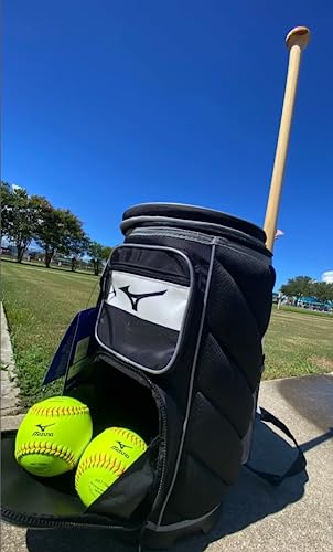 Mizuno Coach's Bucket X, Black