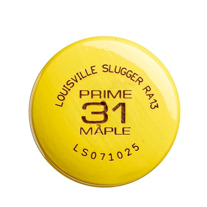 Louisville Slugger Youth Prime Party Animals RA13 Maple Baseball Bat - size: 31", style: Savannah Bananas