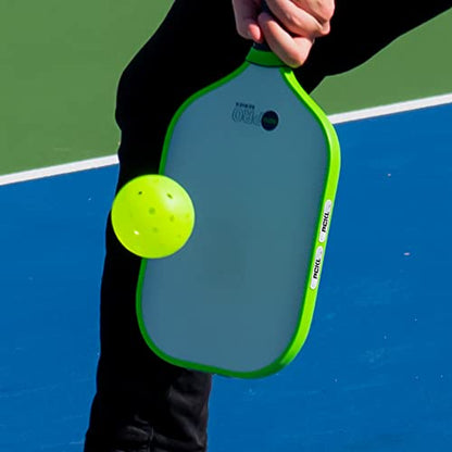 PCKL Pickleball Paddle Lead Tape Strip Weights | 10 Pre Cut 3g Strips for Improved Power, Spin, Sweet-Spot, and Head Weight