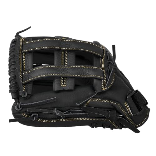 Mizuno Premier Slowpitch Softball Glove Series I Full Grain Leather I Buttersoft Palm Liner I Parashock Palm Pad I PowerLock I Game-Ready