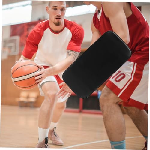 2pcs Basketball Blocking Pad Sports Training Equipment for Youth Wear-Resistant Multi-Function Blocking Mat with Grip for Speed and Conditioning Drills Pads