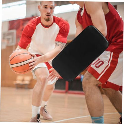2pcs Basketball Blocking Pad Sports Training Equipment for Youth Wear-Resistant Multi-Function Blocking Mat with Grip for Speed and Conditioning Drills Pads