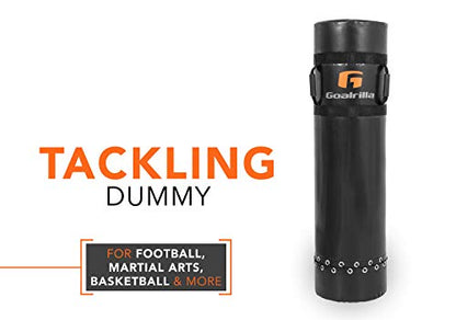 Goalrilla Durable Tackling Dummy with Heavy-Duty Handles for Football Contact Drills, Kickboxing, and More (TR0001W)