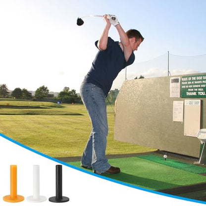 PATIKIL Rubber Golf Tee, Golf Tees Training Tee - size: 3.5"
