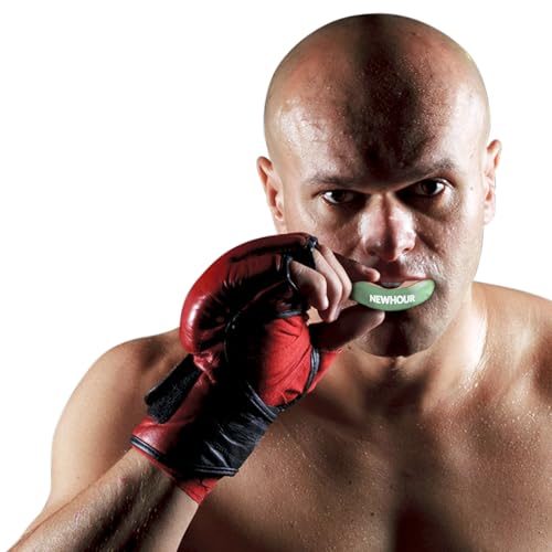 Sports Mouth Guard for Boxing, MMA, Muay Thai, Wrestling, Football & Water Sports – NewHour Adult Mouthguard with a Protective, Breathable Case