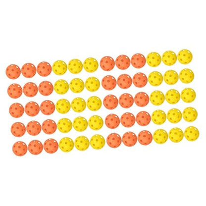 Kisangel Golf Hole Cool Golf Balls Game Pickleball ing Neon Balls Noodle Stuff