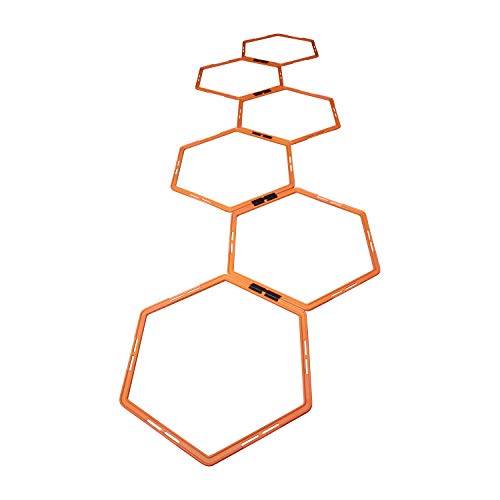 Fitness First Agility Rings, Orange