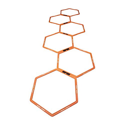 Fitness First Agility Rings, Orange