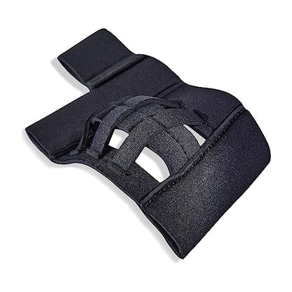 NUEAYMS Mini Glove Training Baseball Softball Glove Two Finger Glove Catcher Golf-Sized Practice Glove Lightweight Mini Baseball Training Glove Designed to Catch Golf Sized Practice Aids