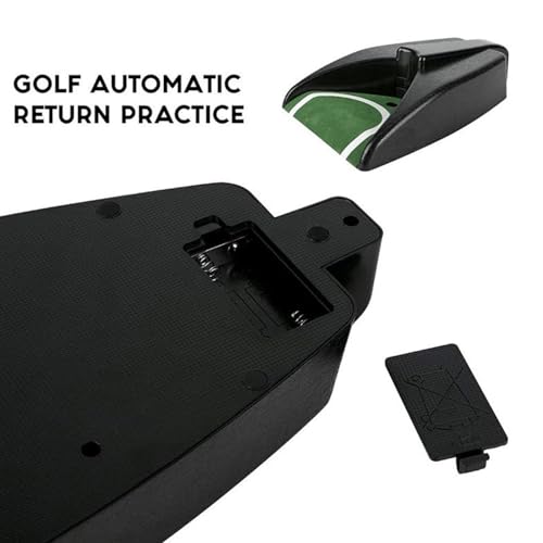 Golf Ball Return | Quick Response Adjustable Angle Training Aid - Golf Ball Return Putting Unit,for Enthusiasts Beginners Lovers Men Women Players Indoor Outdoor Yard