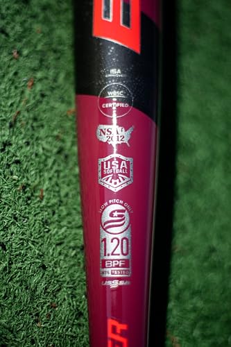Easton | Hammer Slowpitch Softball Bat | Approved for Play on All Fields | Loaded | 12" Barrel - size: 34" / 28 oz.