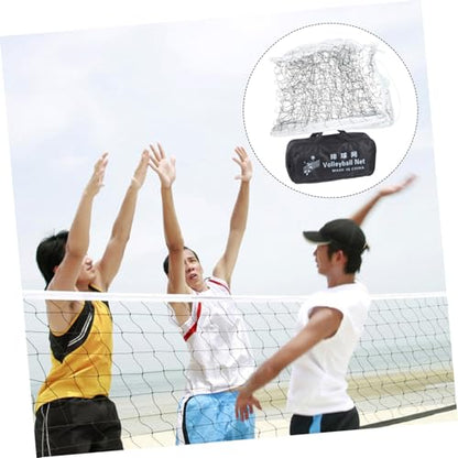 ibasenice Professional Outdoor Volleyball Net Portable Beach Volleyball Net for Play Standard Competition