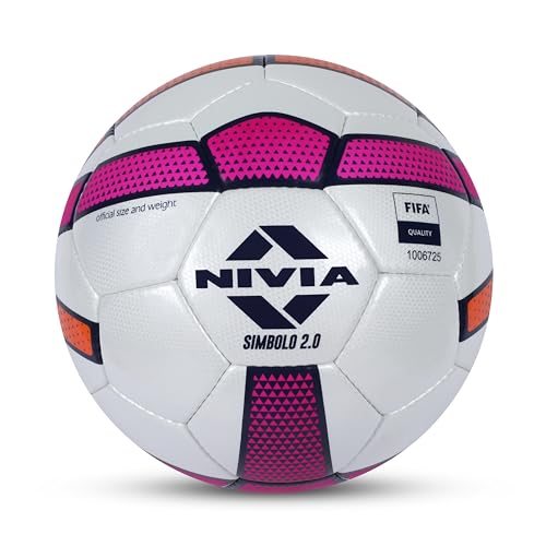 Nivia Simbolo Football, Size 5 (Gold)