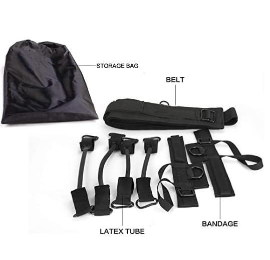MICHEALWU Vertical Jump Trainer Leg Strength Basketball Volleyball Football Tennis Leg Agility Training