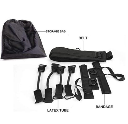 MICHEALWU Vertical Jump Trainer Leg Strength Basketball Volleyball Football Tennis Leg Agility Training