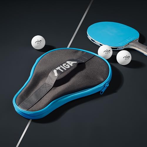 STIGA Ping Pong Paddle Cover - color: Black
