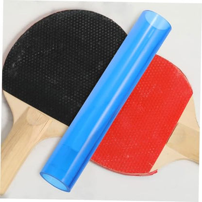 GALPADA 2pcs Table Tennis Racket Rubber Roller Stick Pong Roller Bar for Paddle Portable Reusable Table Tennis Rolling Tool