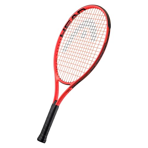 HEAD Radical Junior Tennis Racquet - Sizes 21", 23" 25" 26", Pre-Strung, Lightweight Aluminum, Bag Cover Included - size: 23"