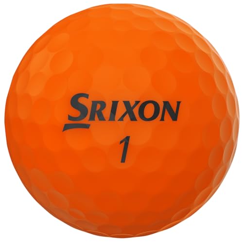 Srixon Soft Feel Golf Balls - color: Brite Orange, style: Softfeel 14