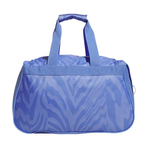 adidas Power Gym Bag – Lightweight Small Duffel - color: Lightwave Blue Fusion/White/Diablo