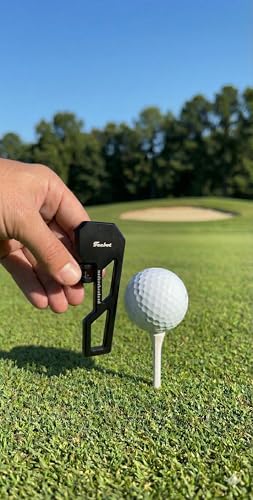 PRO - Premium Golf Accessory for Tee Height Setup Tool with Extreme Accuracy and Consistency