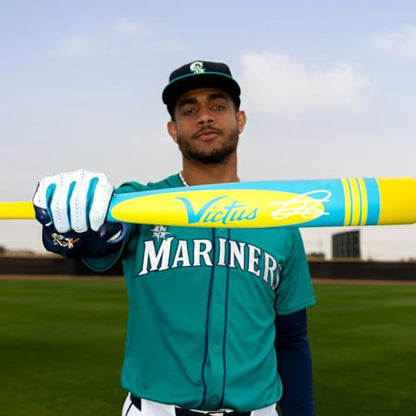 Vibe Pro-Crayon Alloy, USSSA, -5 Drop, 2 3/4" Barrel, Mid-Balanced - color: JRod Squad Gold, size: 30" / 25 oz