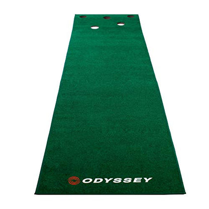 Odyssey Indoor Putting Green for Home & Office - Golf Training Aid - size: 12 '