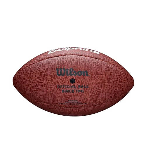 Wilson NFL Backyard Legend Football - Official Size - style: Miami Dolphins