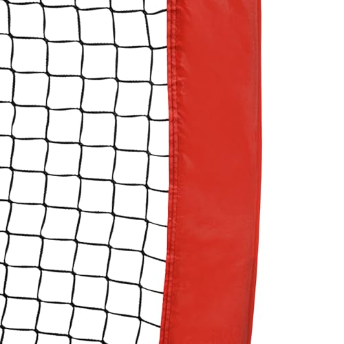 7 x 7ft Football Trainer Throwing Net Quarterback Training Equipment with 4 Target Pockets, Training Throwing Target Practice Football Practice Throwing Passing Accuracy Trainer