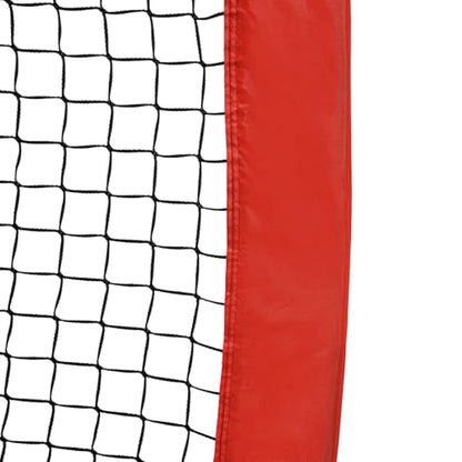 7 x 7ft Football Trainer Throwing Net Quarterback Training Equipment with 4 Target Pockets, Training Throwing Target Practice Football Practice Throwing Passing Accuracy Trainer