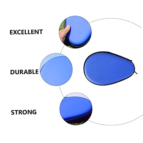 1pc Table Tennis Racket Organizer Bag Pong Paddle Storage Case Ball Holder