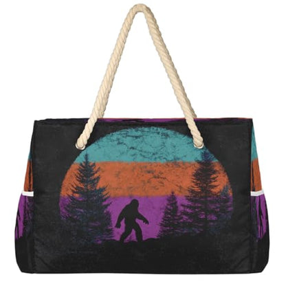 Beach Bag Waterproof Sand-proof Canvas Tote Lightweight Shoulder Bag Suitable for Family outdoor travel - color: D1