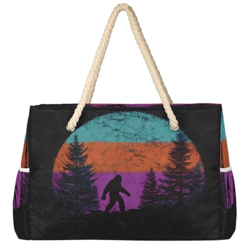 Beach Bag Waterproof Sand-proof Canvas Tote Lightweight Shoulder Bag Suitable for Family outdoor travel - color: D1