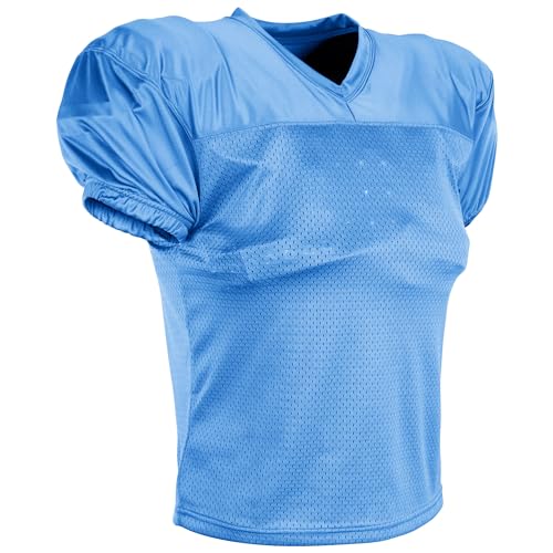 Champro Boys Preseason Football Practice Jersey - color: Light Blue, size: Small