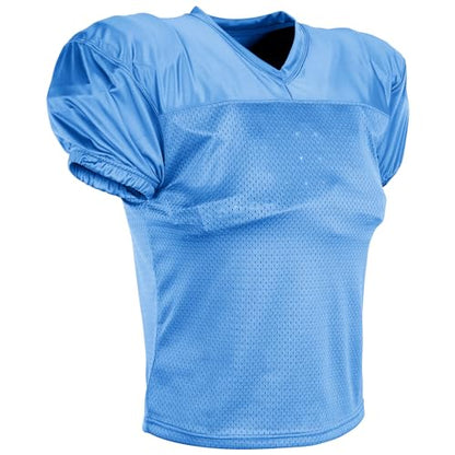 Champro Boys Preseason Football Practice Jersey - color: Light Blue, size: Small